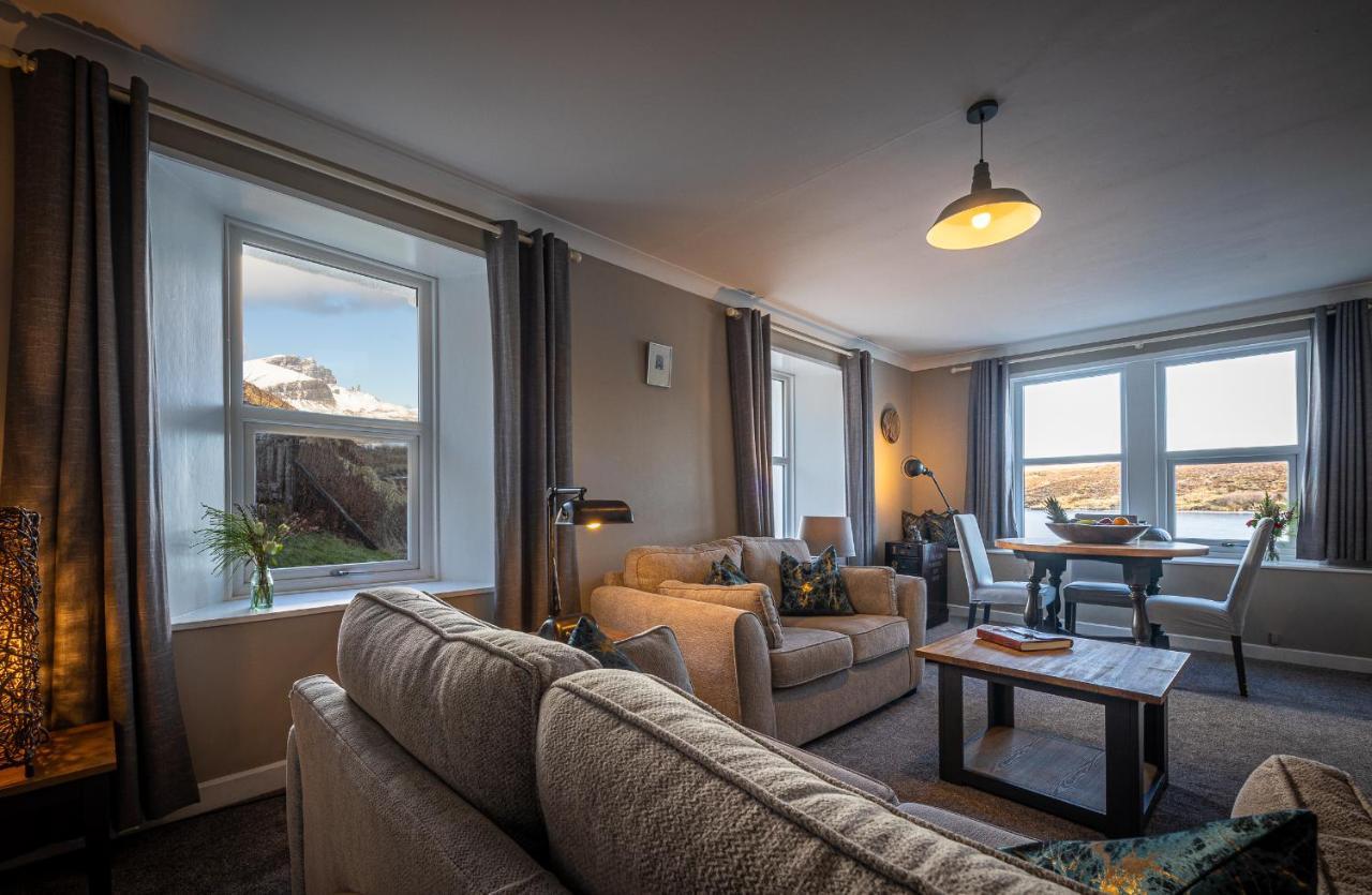 The Lodge In The Loch Portree Exterior photo