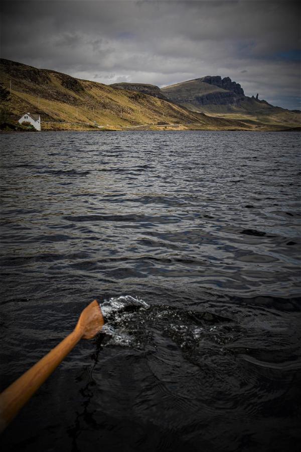 The Lodge In The Loch Portree Exterior photo