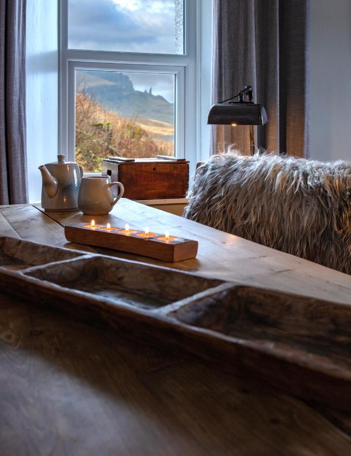 The Lodge In The Loch Portree Exterior photo